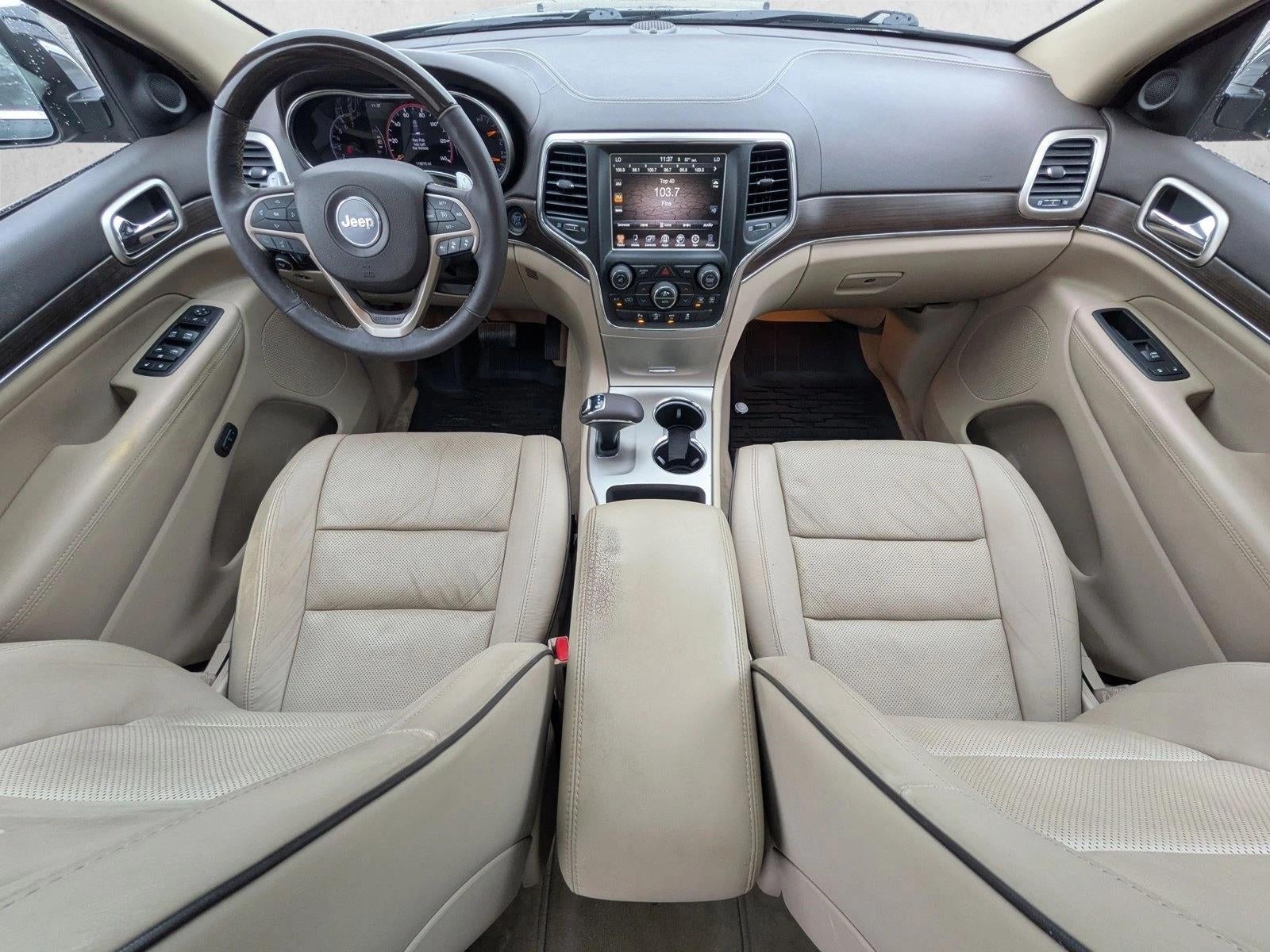 2014 Jeep Grand Cherokee RWD 4dr Overland