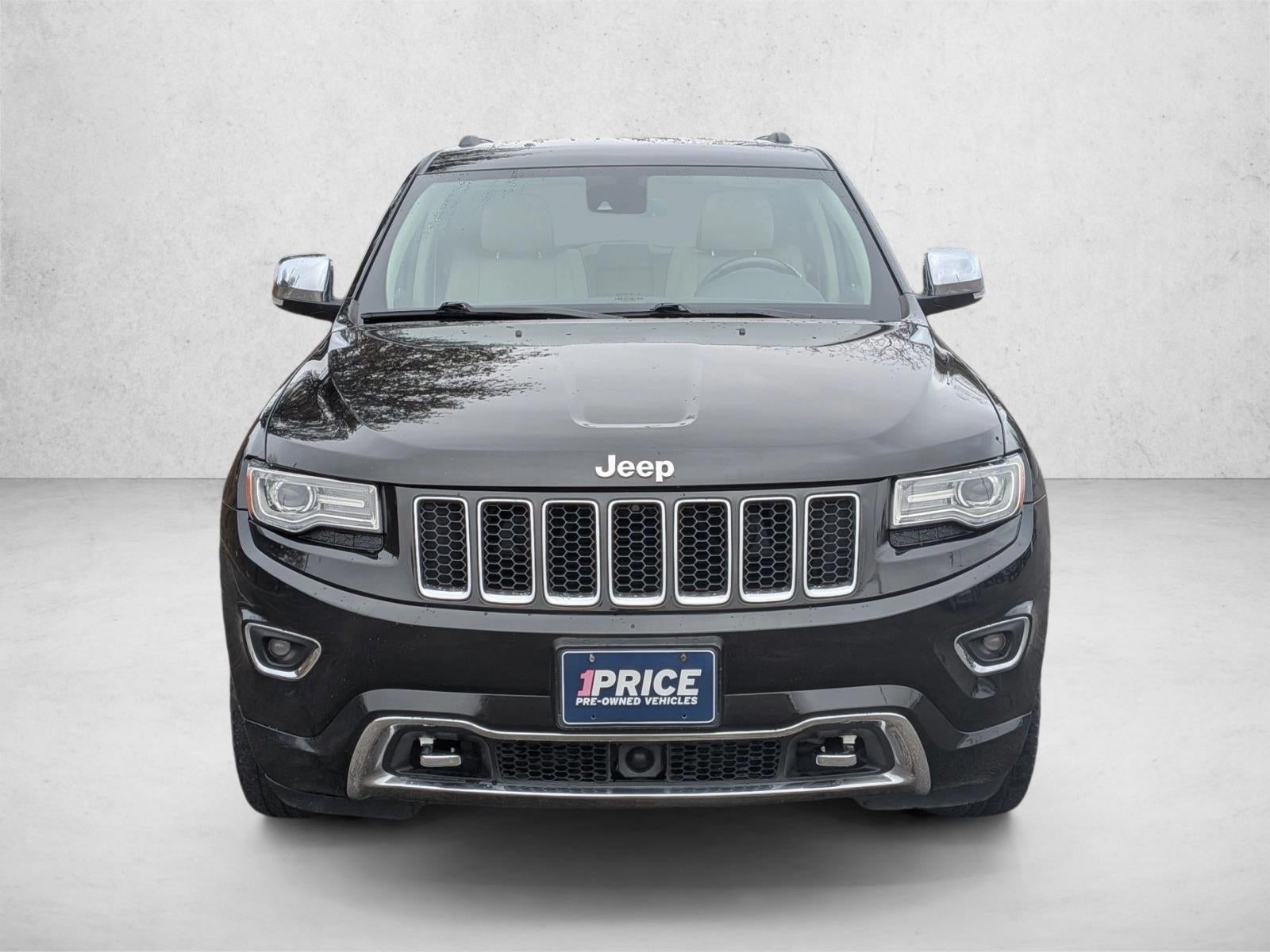 2014 Jeep Grand Cherokee RWD 4dr Overland