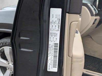 2014 Jeep Grand Cherokee RWD 4dr Overland