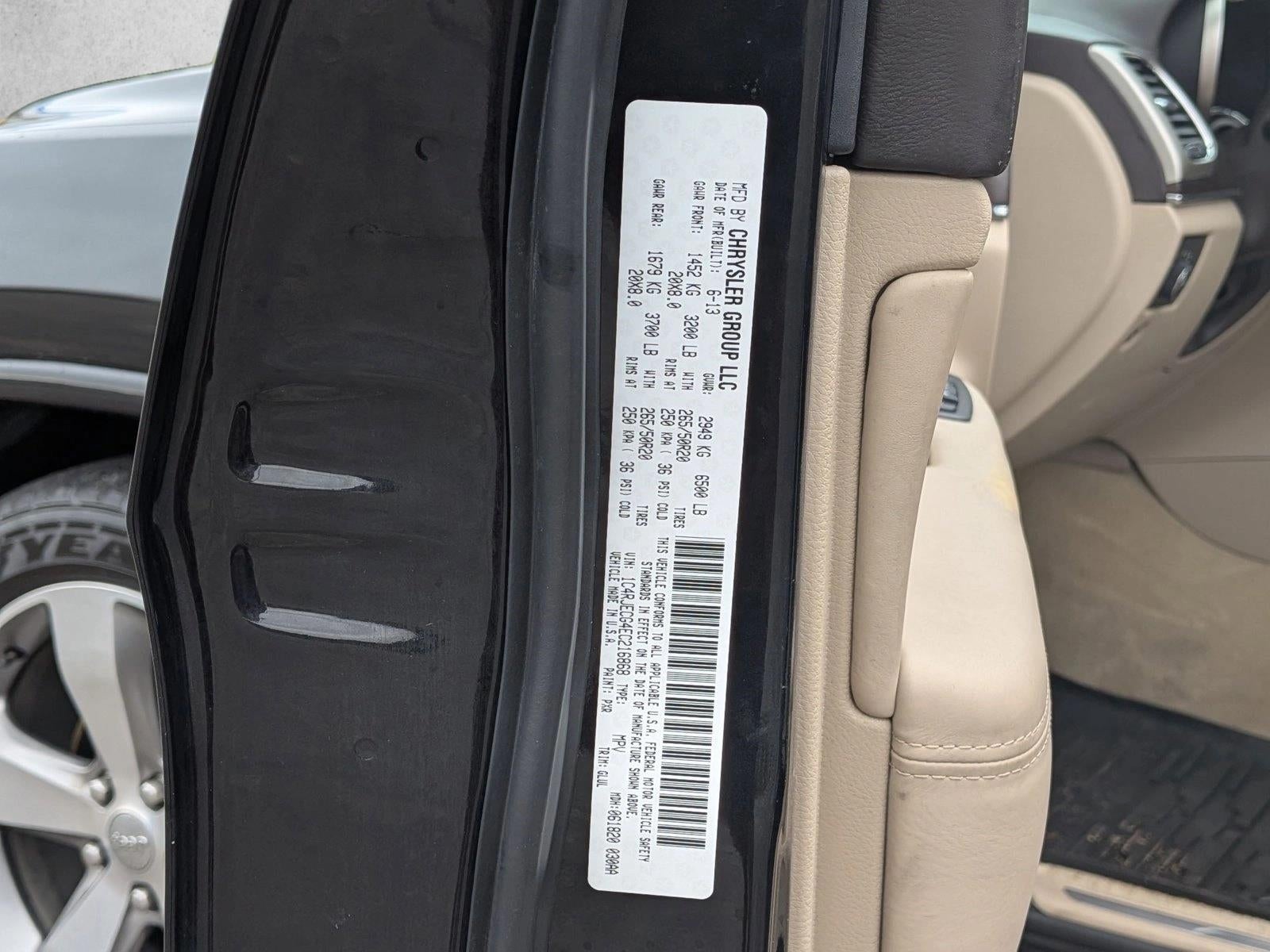 2014 Jeep Grand Cherokee RWD 4dr Overland