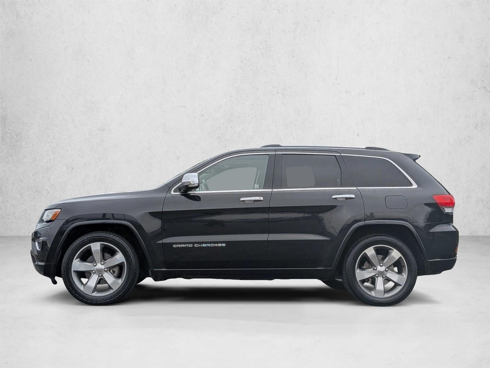 2014 Jeep Grand Cherokee RWD 4dr Overland