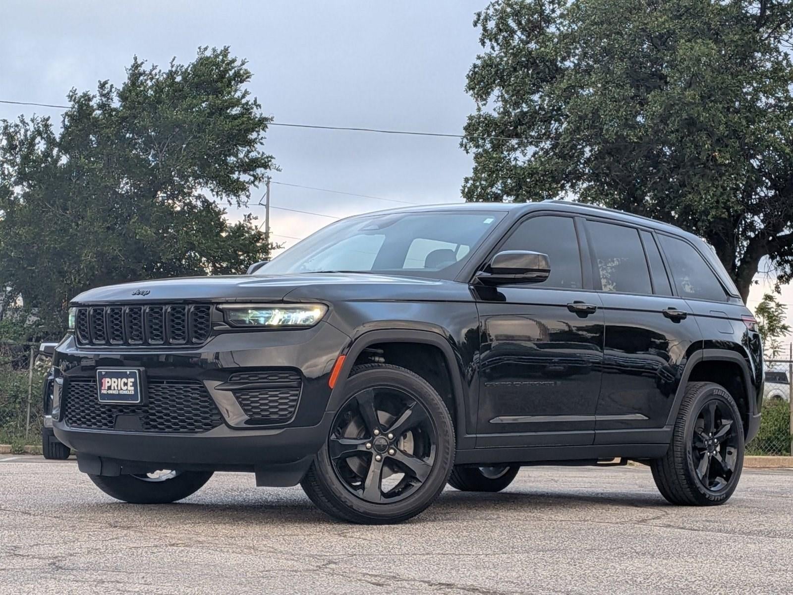 2024 Jeep Grand Cherokee Altitude 4x2