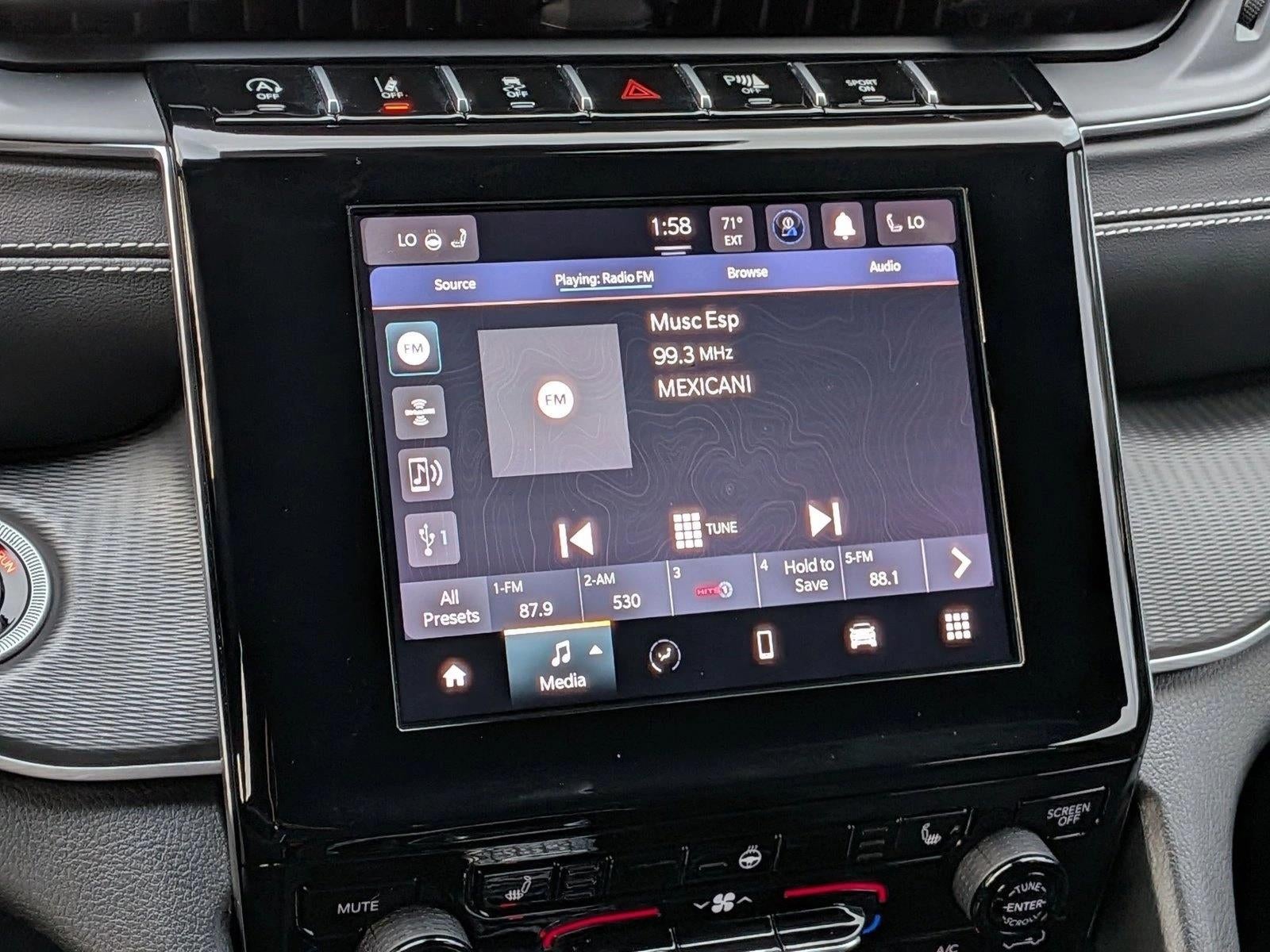 2024 Jeep Grand Cherokee Altitude 4x2