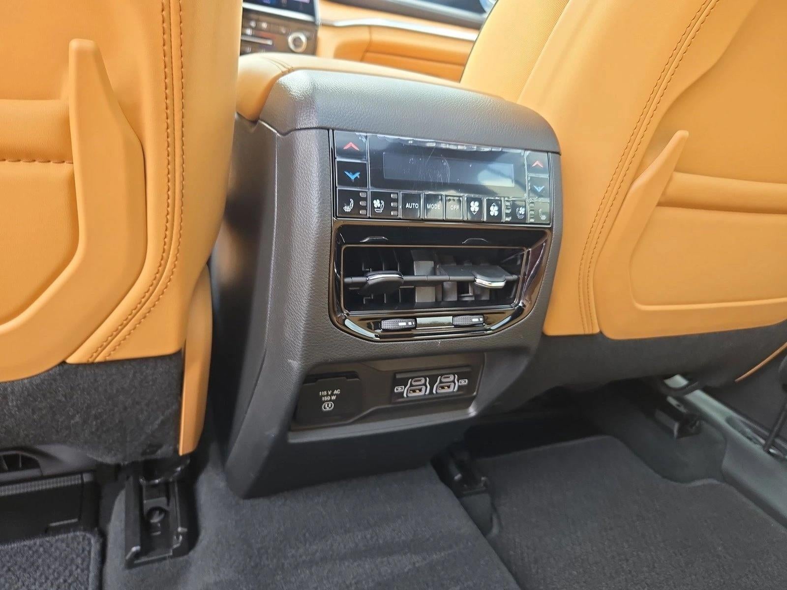 2025 Jeep Grand Cherokee Summit Reserve 4x4