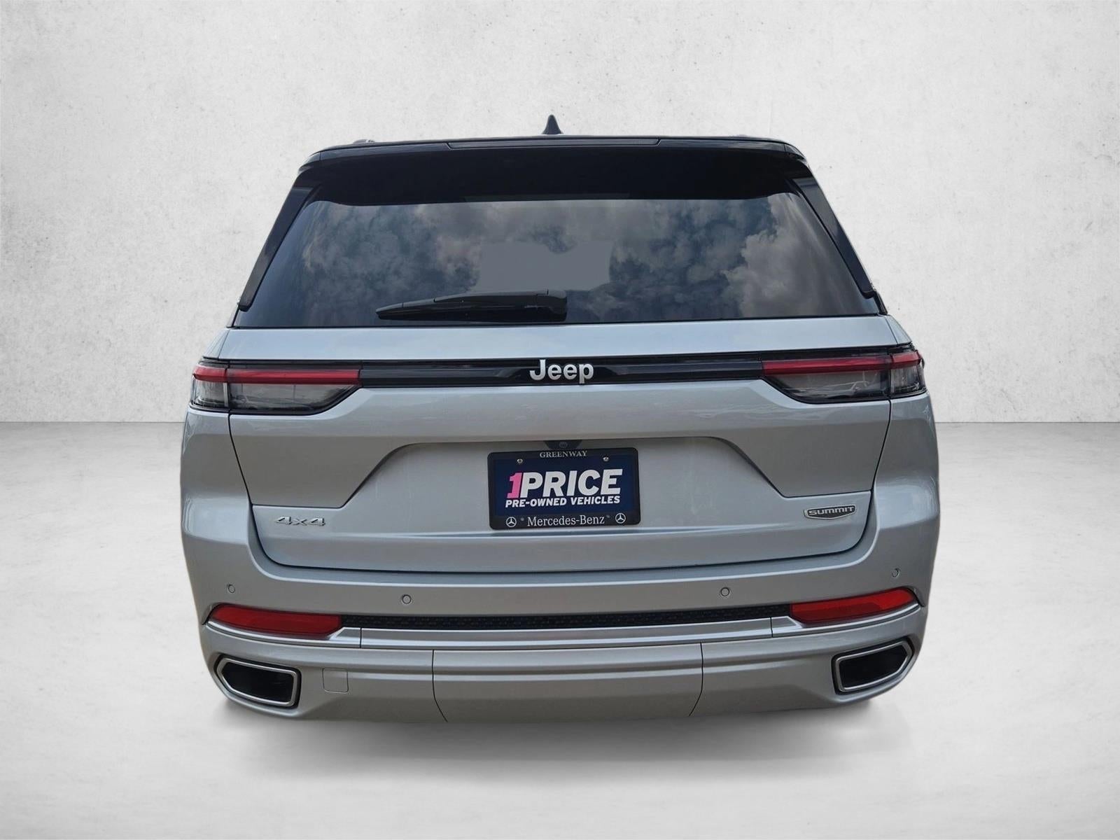 2025 Jeep Grand Cherokee Summit Reserve 4x4