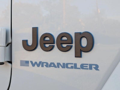 2024 Jeep Wrangler 4xe High Altitude 4x4
