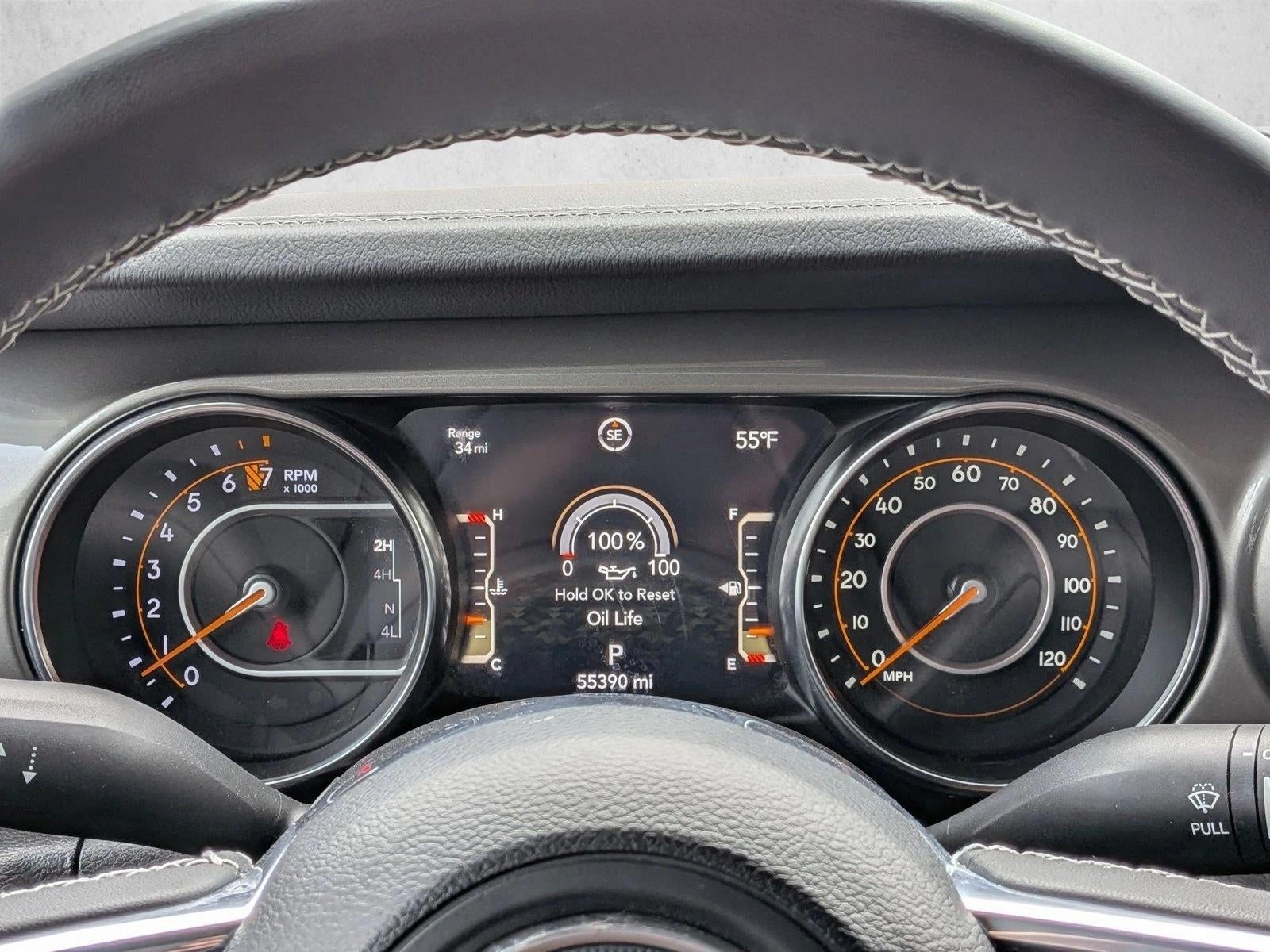 2023 Jeep Gladiator Overland 4x4 *Ltd Avail*