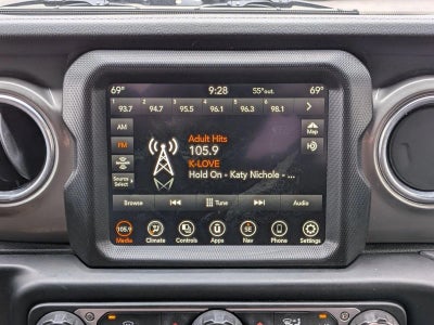 2023 Jeep Gladiator Overland 4x4 *Ltd Avail*