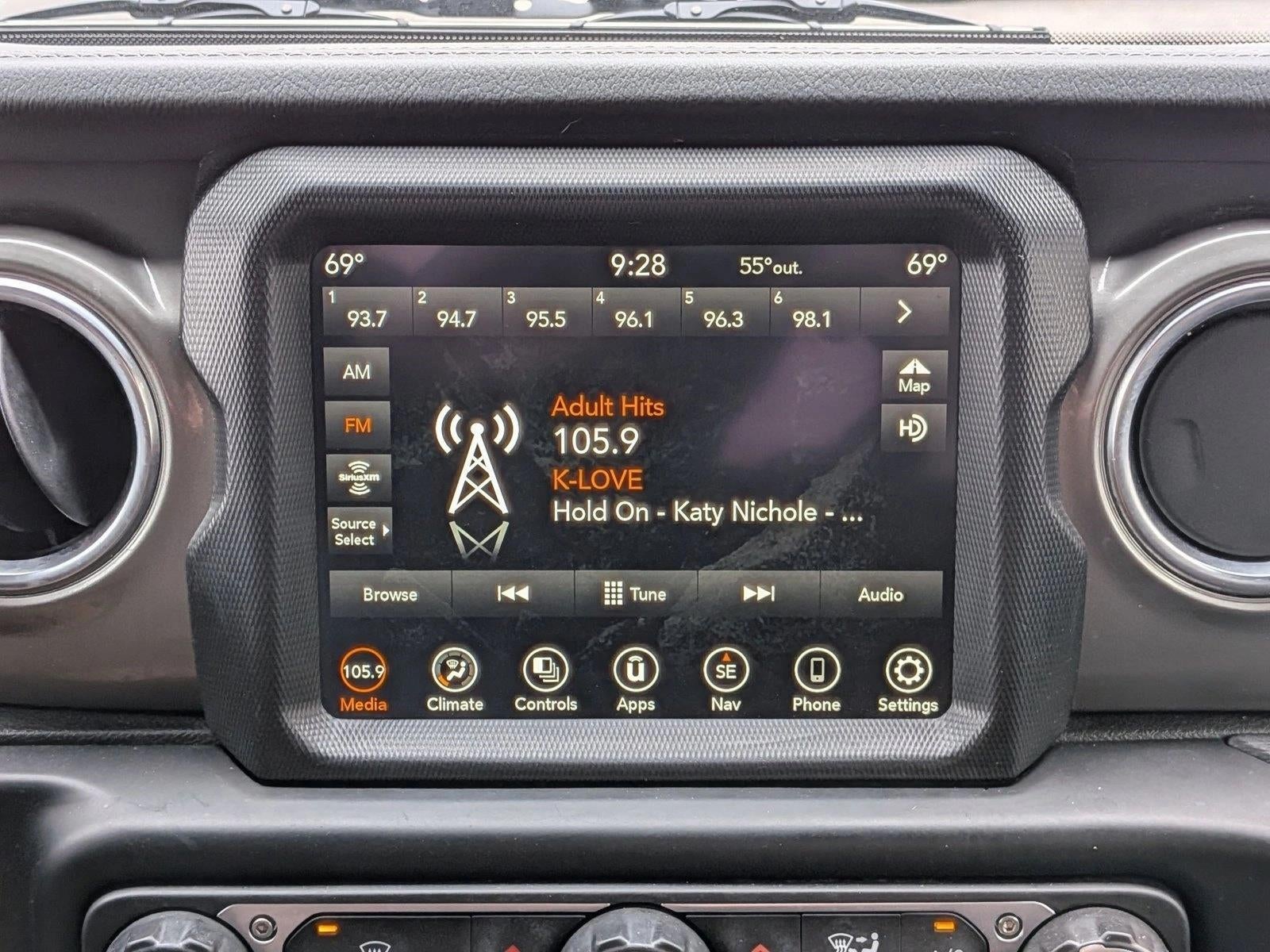 2023 Jeep Gladiator Overland 4x4 *Ltd Avail*