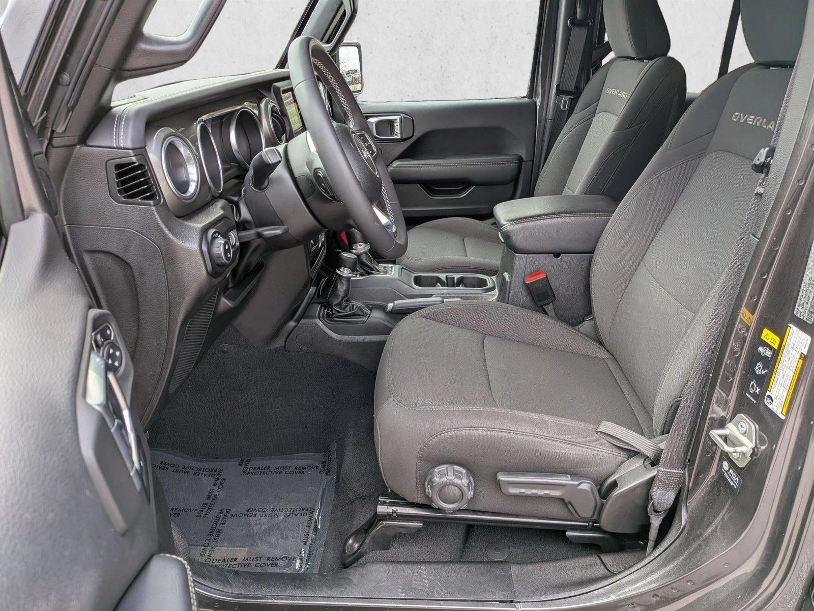 2023 Jeep Gladiator Overland 4x4 *Ltd Avail*