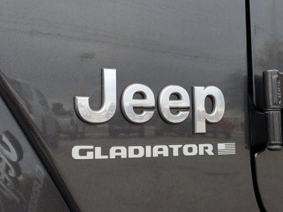 2023 Jeep Gladiator Overland 4x4 *Ltd Avail*