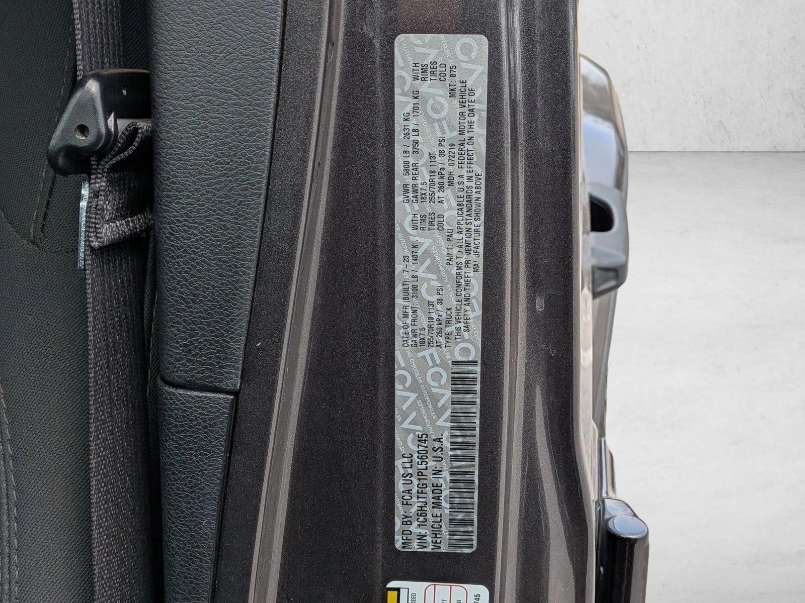 2023 Jeep Gladiator Overland 4x4 *Ltd Avail*