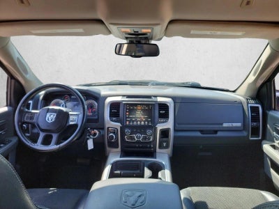 2017 RAM 1500 Lone Star Silver 4x2 Crew Cab 5'7" Box