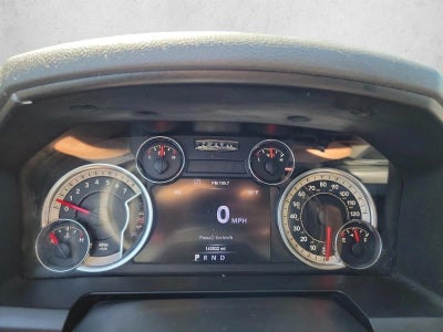 2017 RAM 1500 Lone Star Silver 4x2 Crew Cab 5'7" Box
