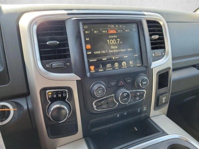 2017 RAM 1500 Lone Star Silver 4x2 Crew Cab 5'7" Box