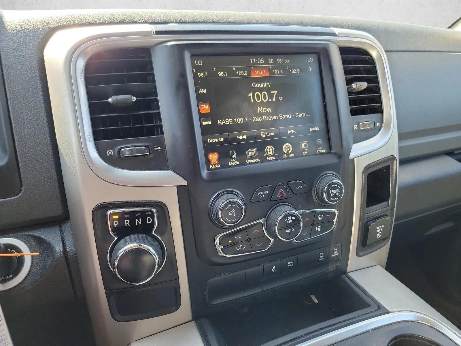 2017 RAM 1500 Lone Star Silver 4x2 Crew Cab 5'7" Box