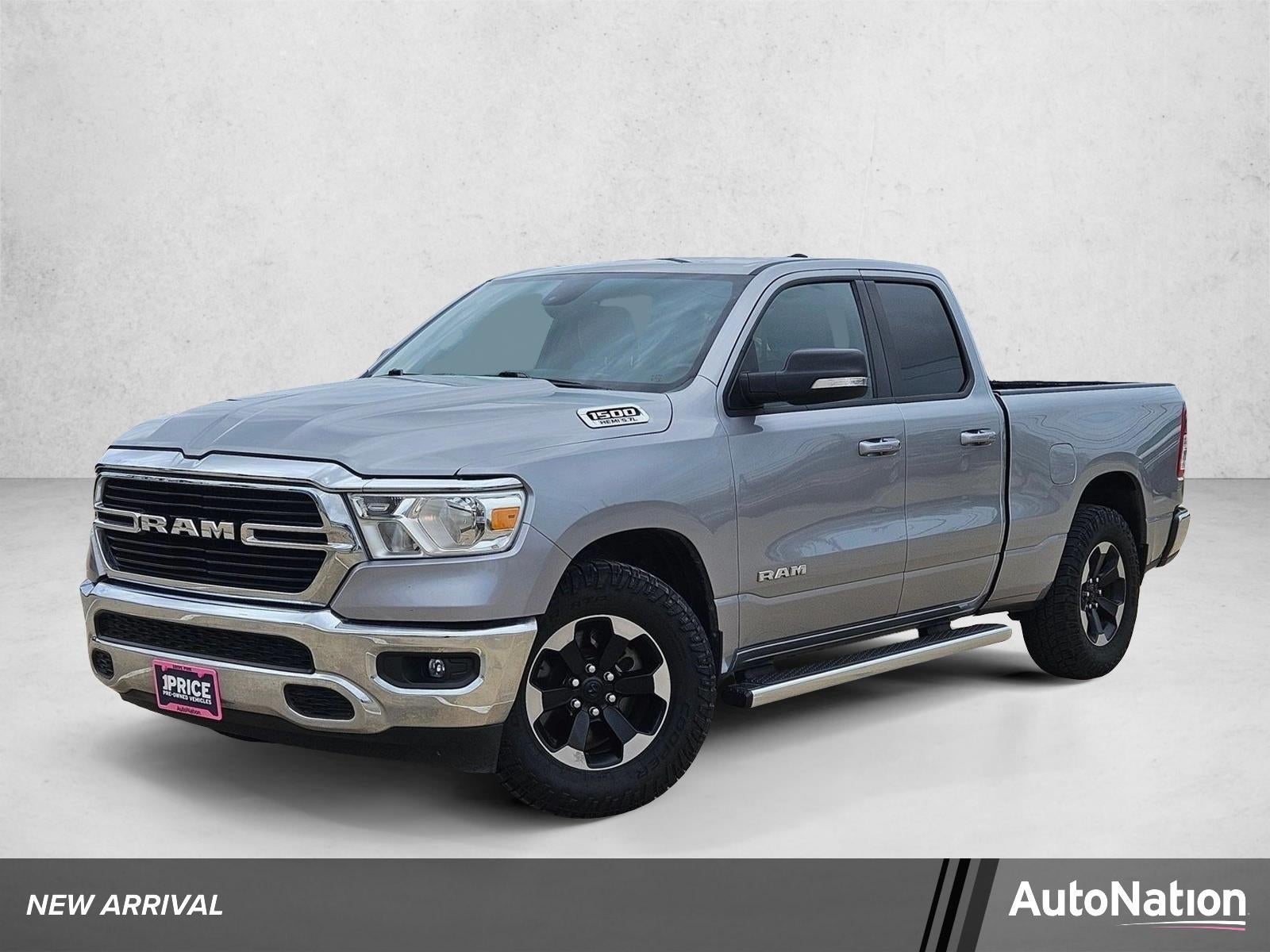 2021 RAM 1500 Lone Star 4x2 Quad Cab 6'4" Box