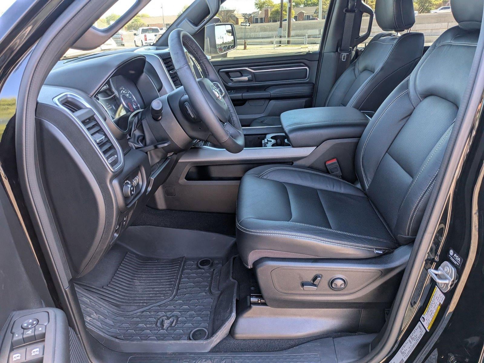 2025 RAM 1500 Lone Star 4x4 Crew Cab 5'7" Box