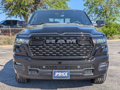 2025 RAM 1500 Lone Star 4x4 Crew Cab 5'7" Box