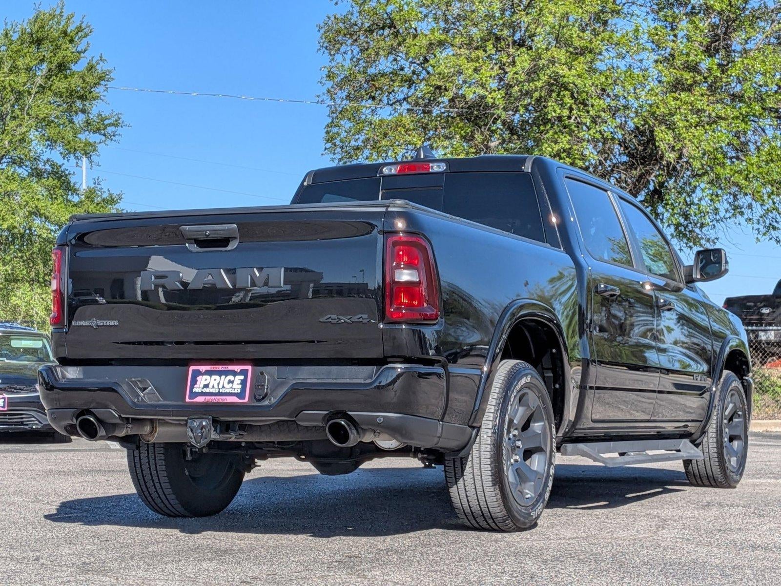 2025 RAM 1500 Lone Star 4x4 Crew Cab 5'7" Box