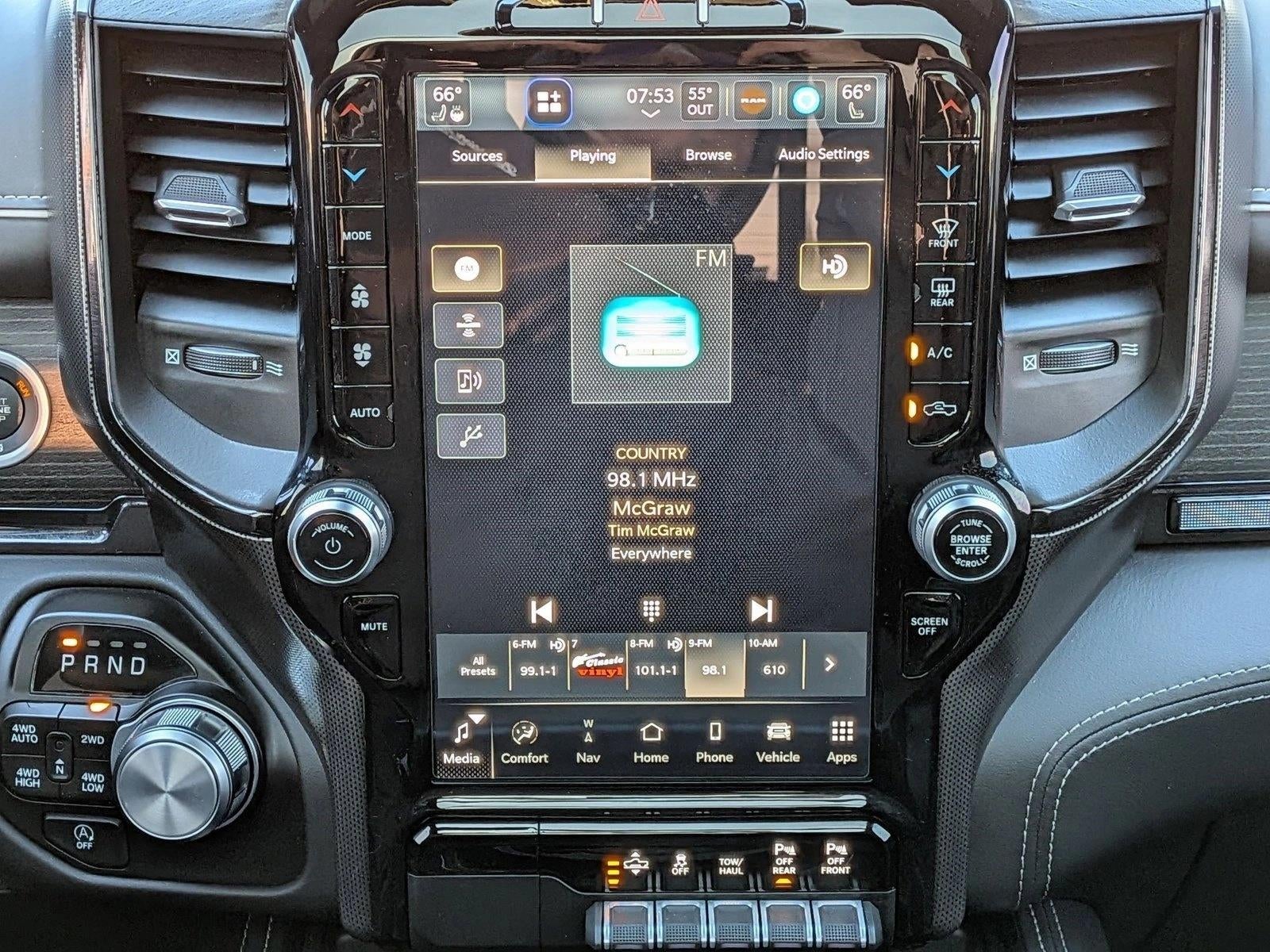 2023 RAM 1500 Limited 4x4 Crew Cab 5'7" Box