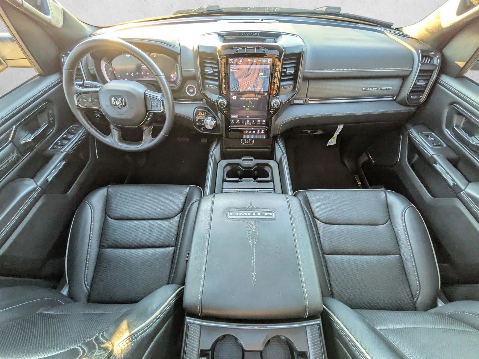 2023 RAM 1500 Limited 4x4 Crew Cab 5'7" Box