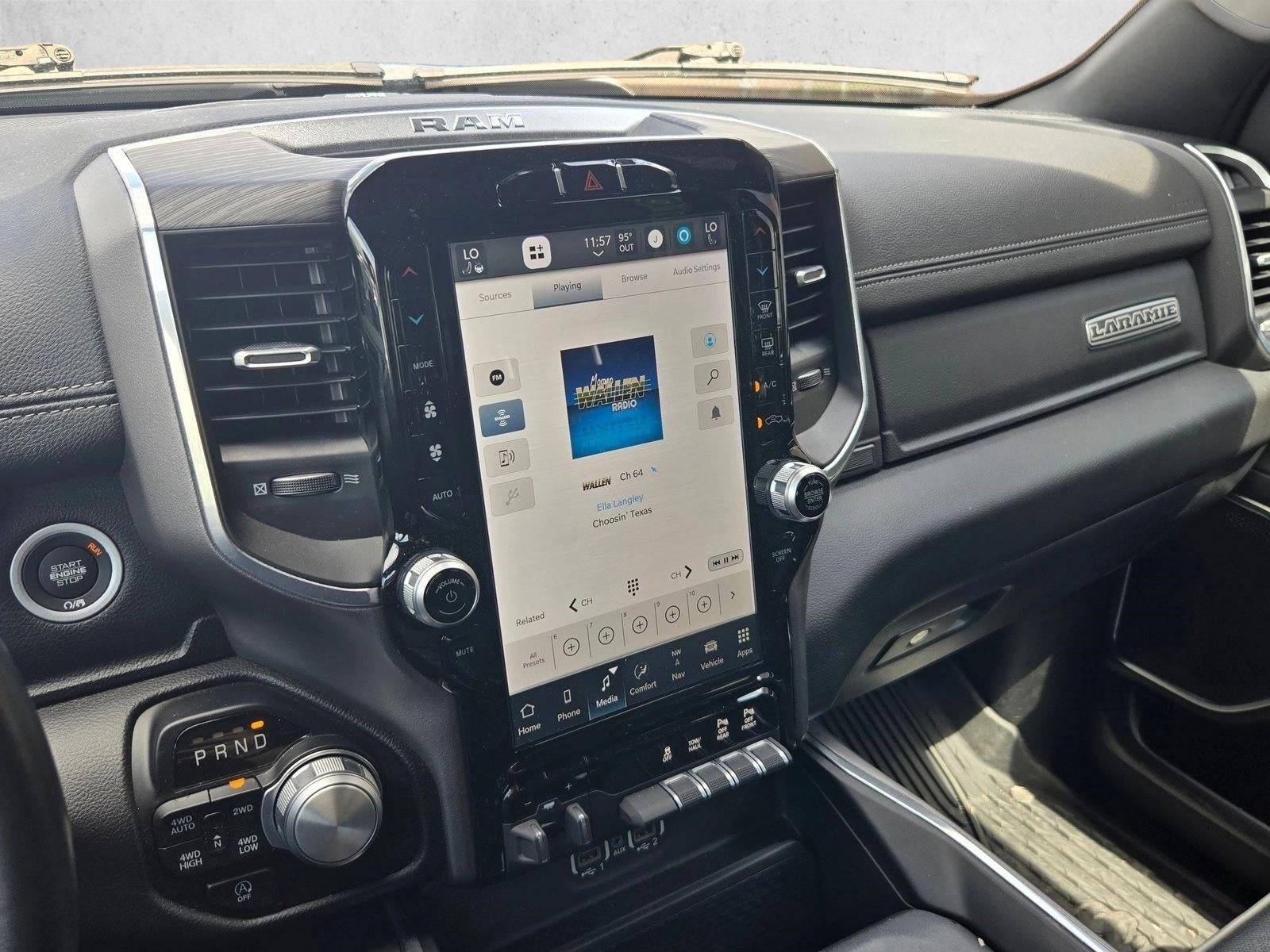 2023 RAM 1500 Laramie 4x4 Crew Cab 5'7" Box