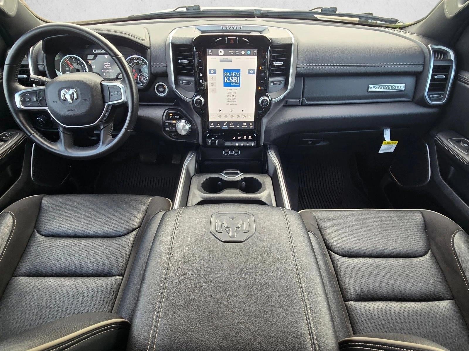 2023 RAM 1500 Laramie 4x4 Crew Cab 5'7" Box