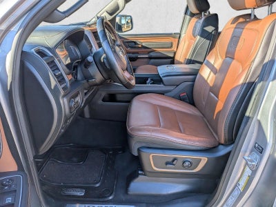 2023 RAM 1500 Longhorn 4x4 Crew Cab 5'7" Box