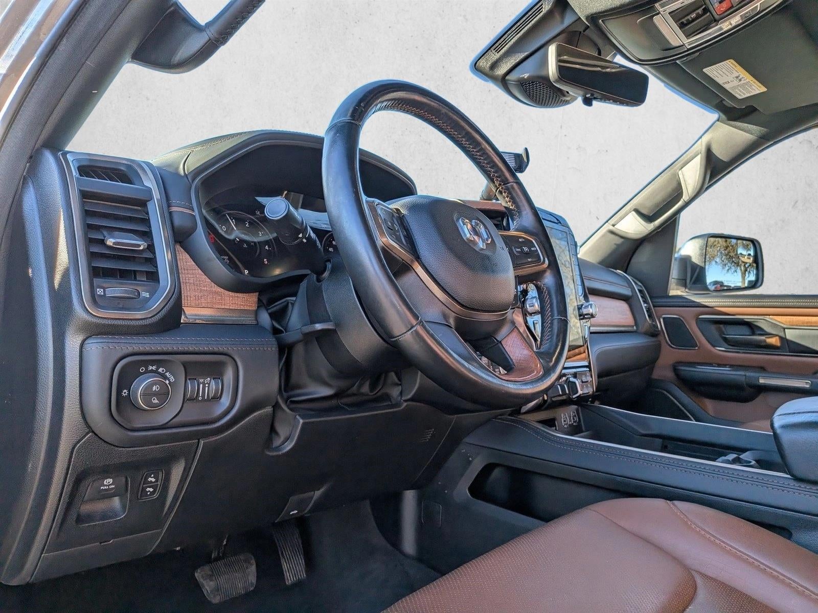 2023 RAM 1500 Longhorn 4x4 Crew Cab 5'7" Box