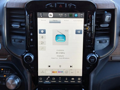 2023 RAM 1500 Longhorn 4x4 Crew Cab 5'7" Box