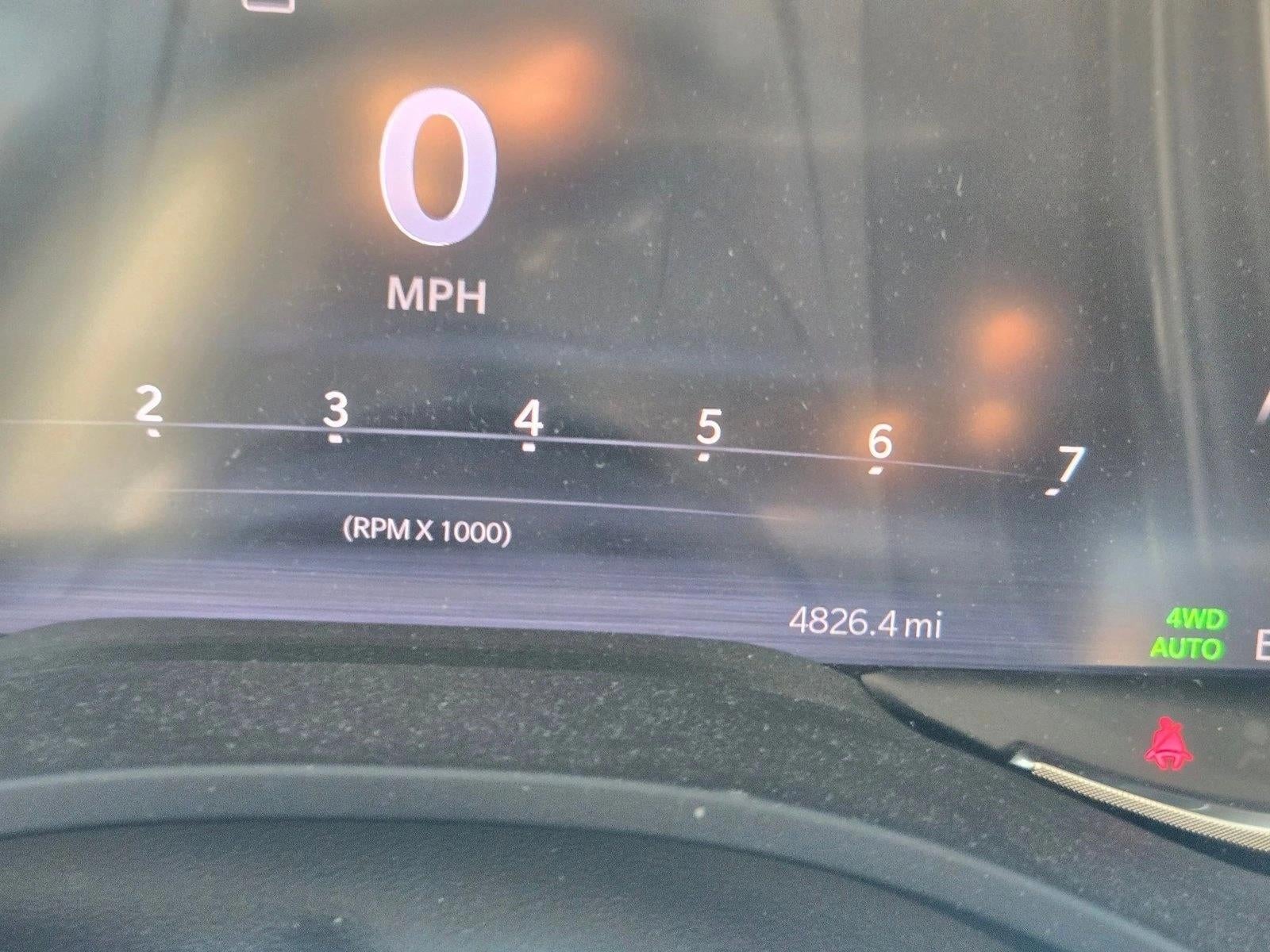 2025 RAM 1500 Tungsten 4x4 Crew Cab 5'7" Box