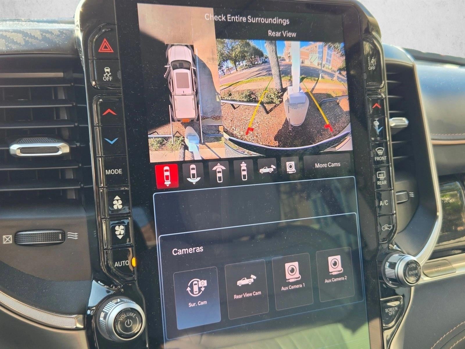 2025 RAM 1500 Tungsten 4x4 Crew Cab 5'7" Box