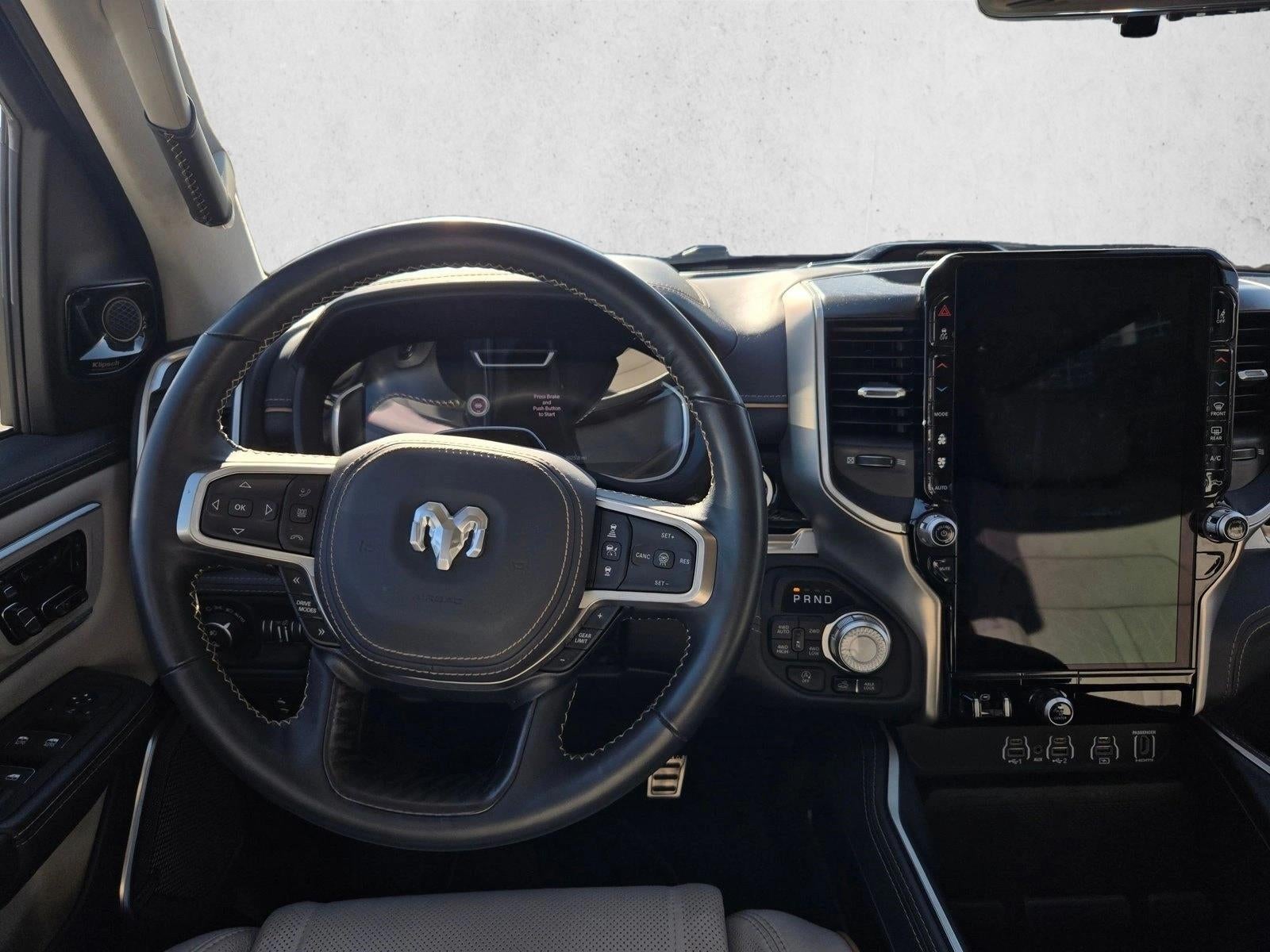 2025 RAM 1500 Tungsten 4x4 Crew Cab 5'7" Box