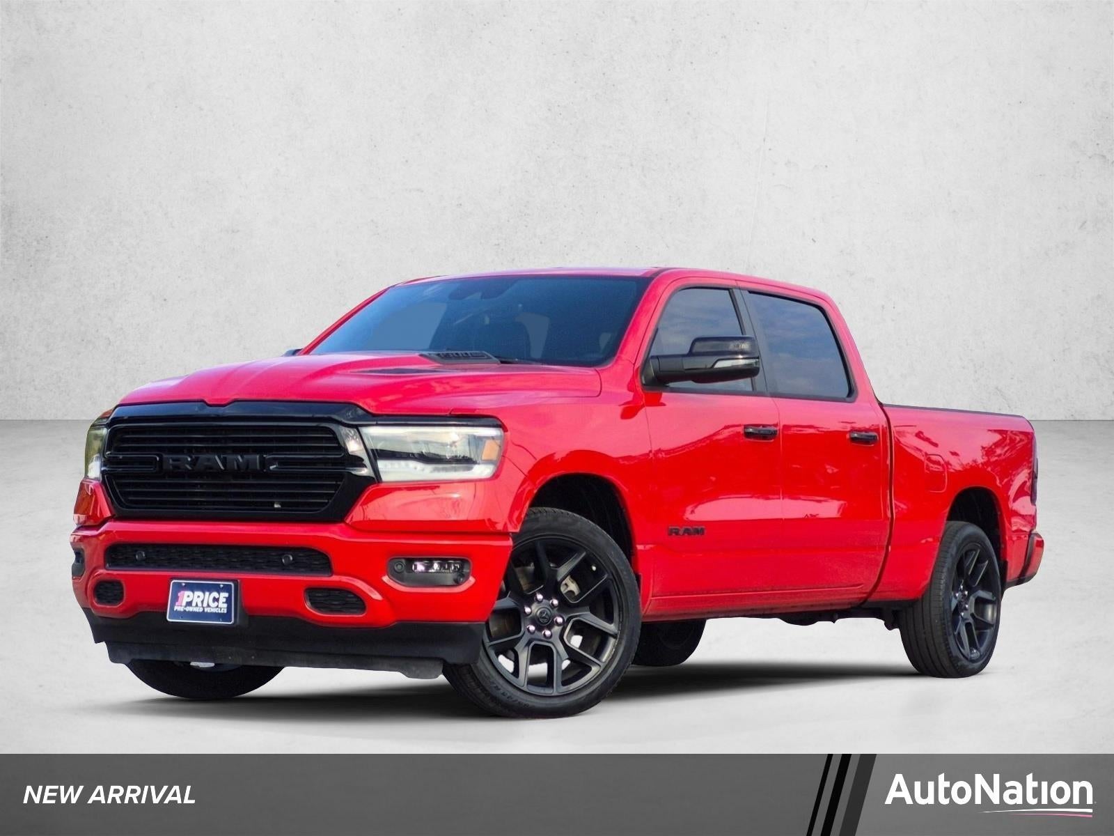 2024 RAM 1500 Laramie 4x4 Crew Cab 6'4" Box