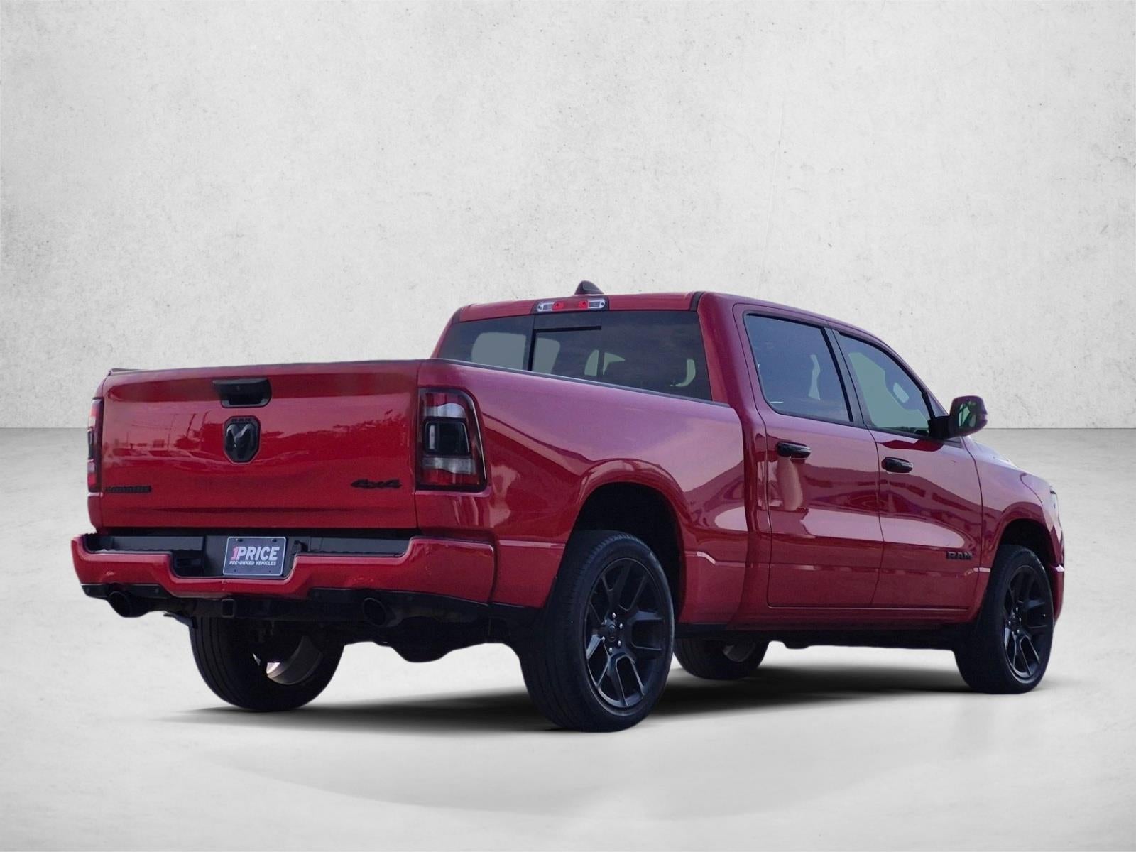 2024 RAM 1500 Laramie 4x4 Crew Cab 6'4" Box