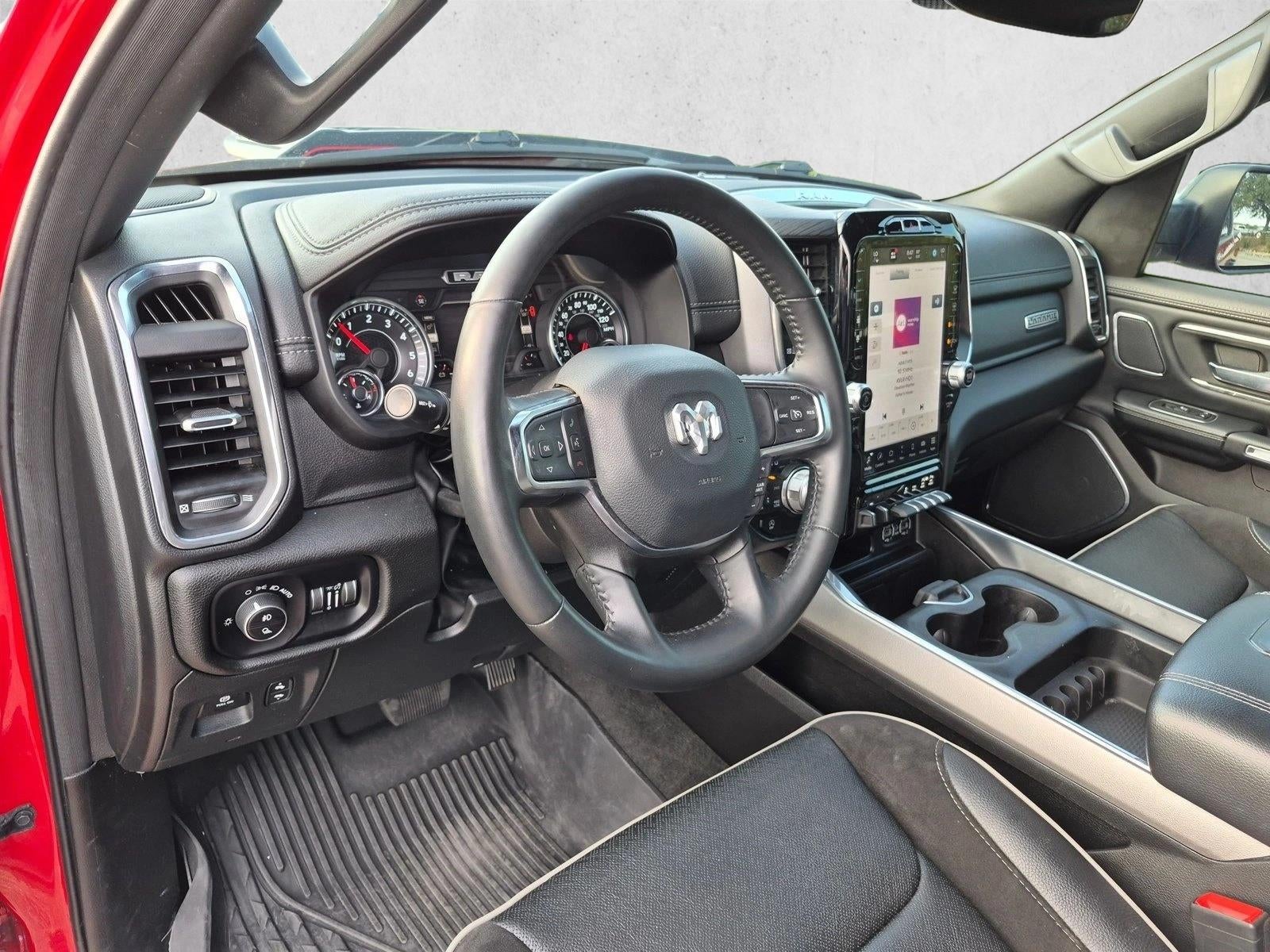 2024 RAM 1500 Laramie 4x4 Crew Cab 6'4" Box