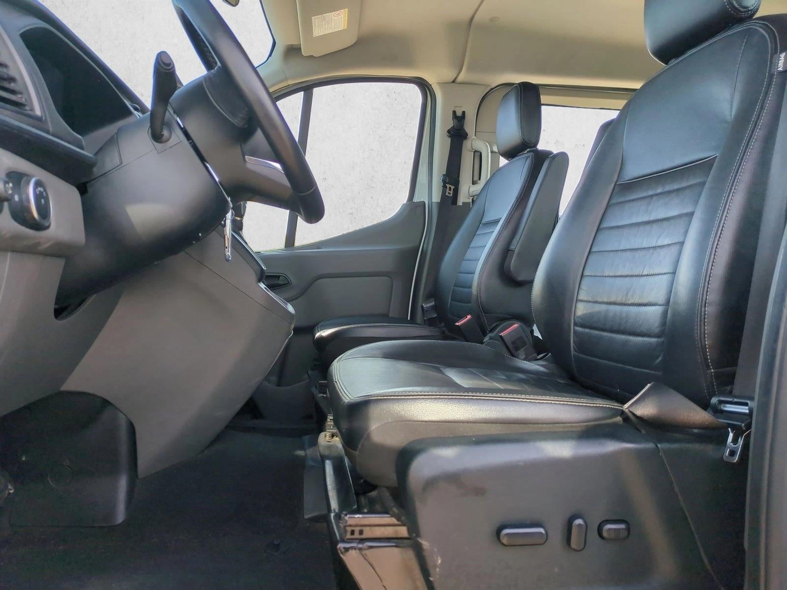 2023 Ford Transit Passenger Wagon T-350 148" Low Roof XLT RWD