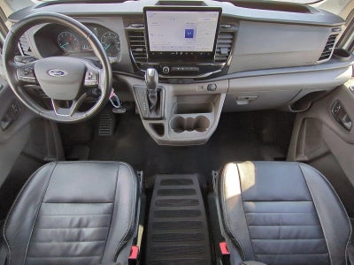 2023 Ford Transit Passenger Wagon T-350 148" Low Roof XLT RWD