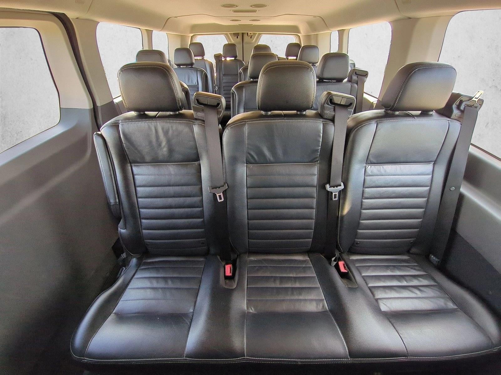 2023 Ford Transit Passenger Wagon T-350 148" Low Roof XLT RWD