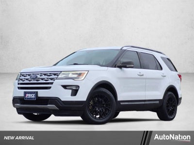 2019 Ford Explorer XLT FWD