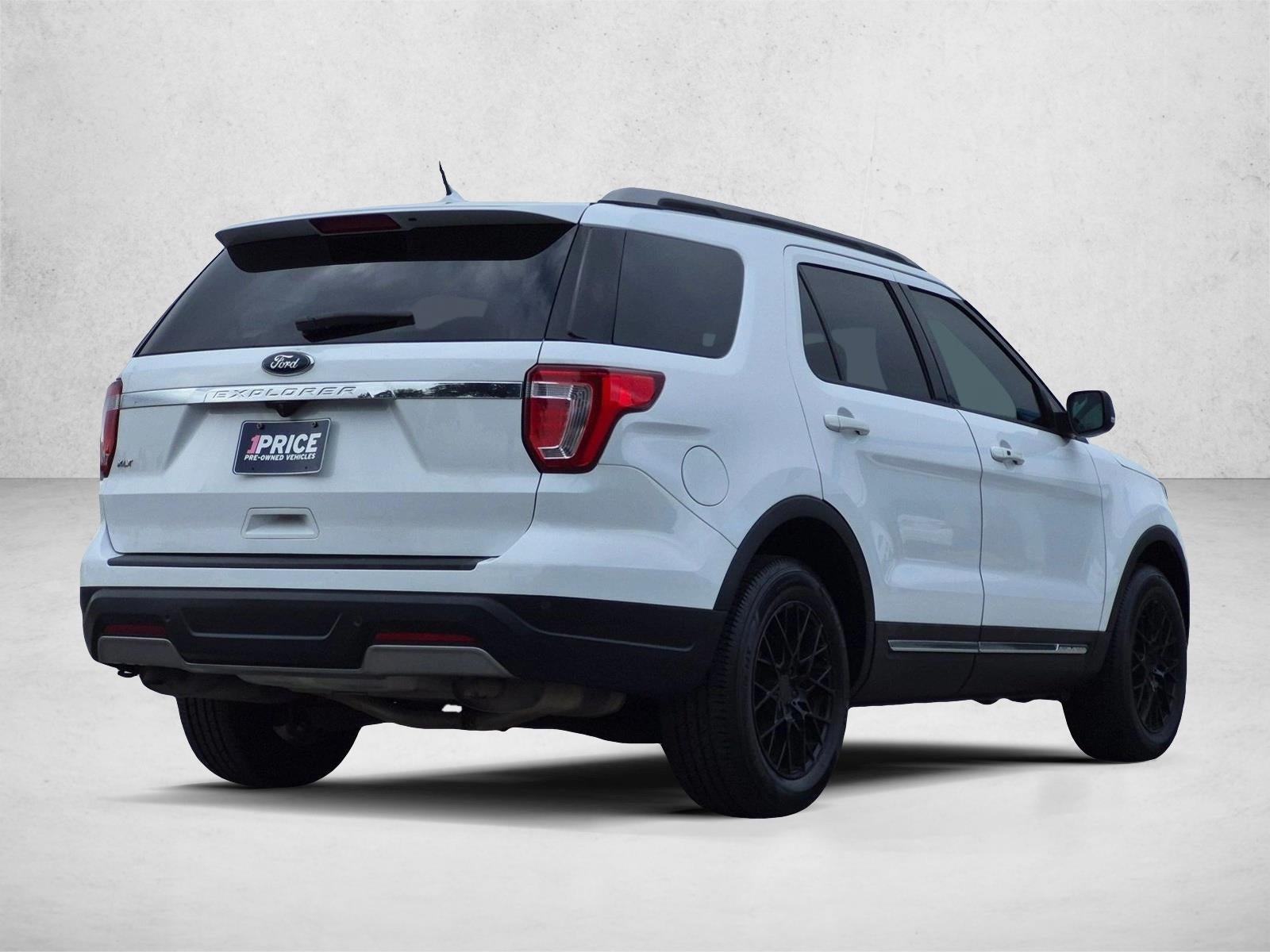 2019 Ford Explorer XLT FWD