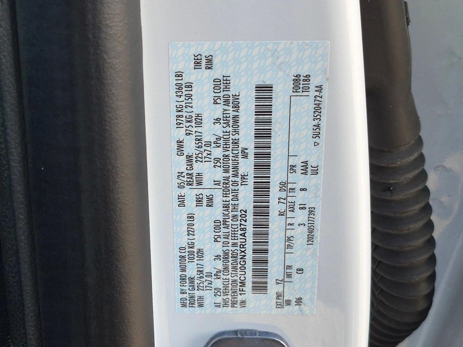 2024 Ford Escape Active FWD