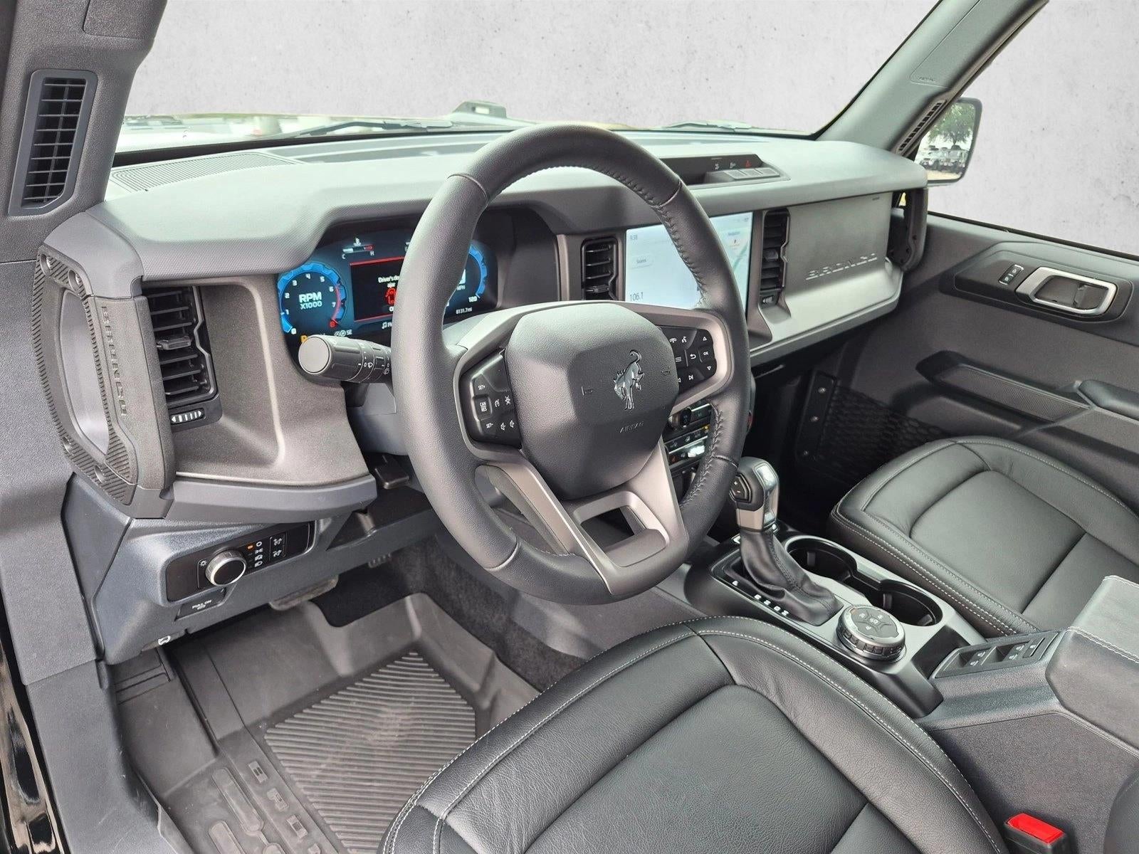 2025 Ford Bronco Big Bend 4 Door 4x4