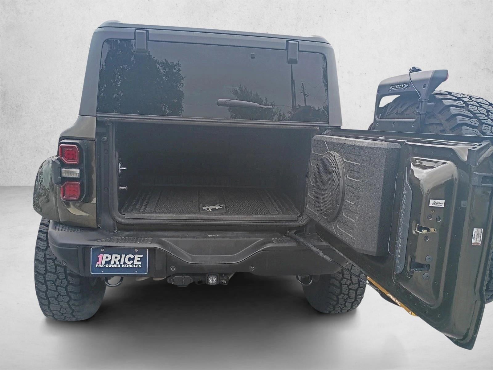 2024 Ford Bronco Raptor 4 Door Advanced 4x4