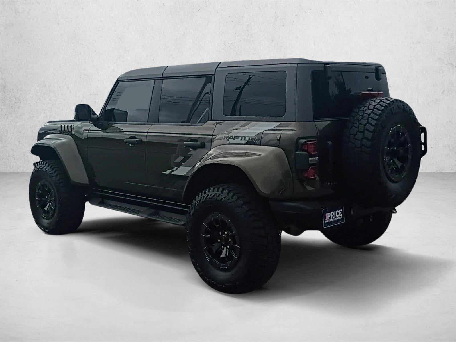 2024 Ford Bronco Raptor 4 Door Advanced 4x4