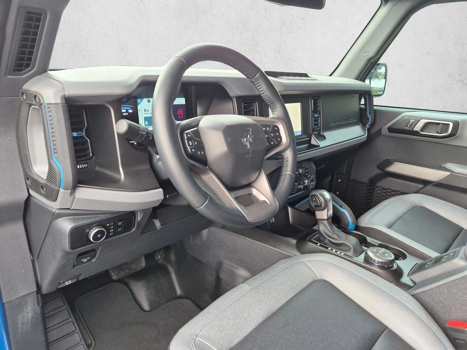 2023 Ford Bronco Black Diamond 4 Door Advanced 4x4