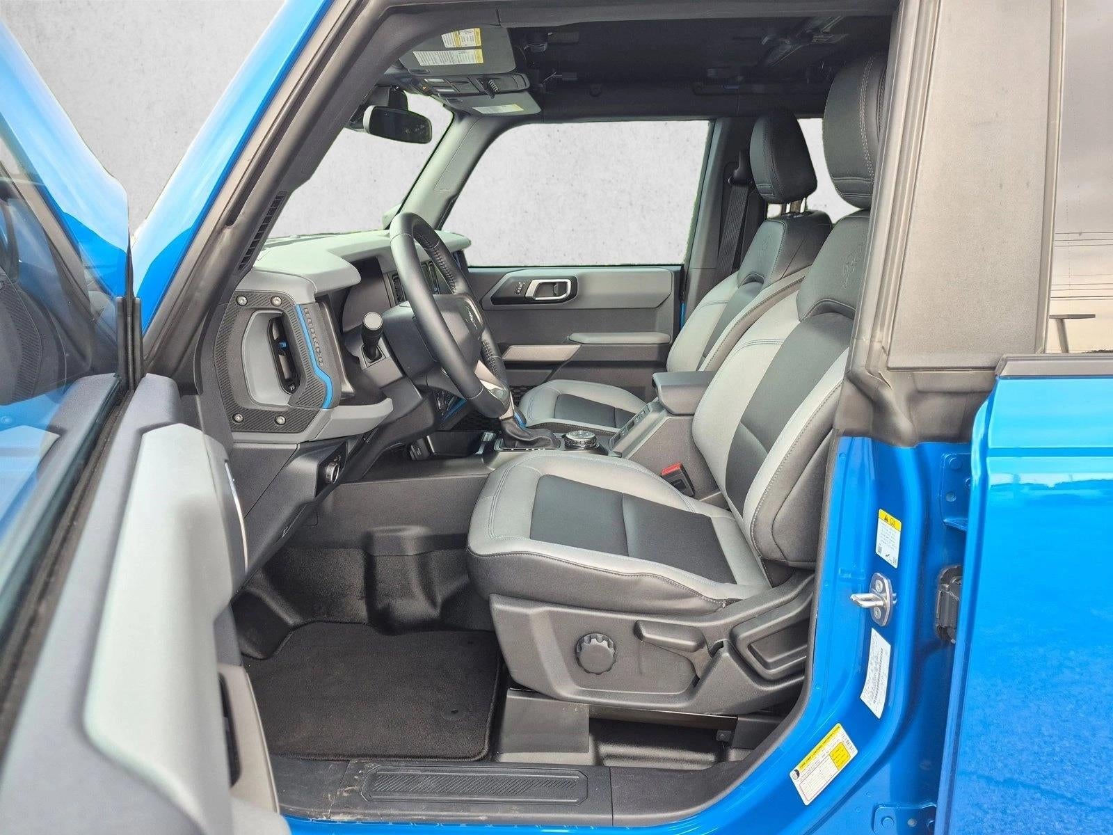 2023 Ford Bronco Black Diamond 4 Door Advanced 4x4