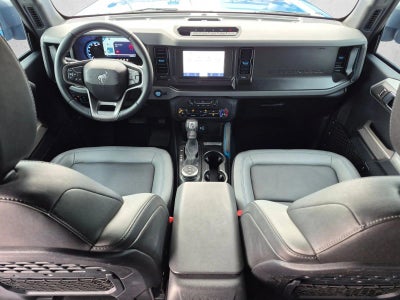 2023 Ford Bronco Black Diamond 4 Door Advanced 4x4