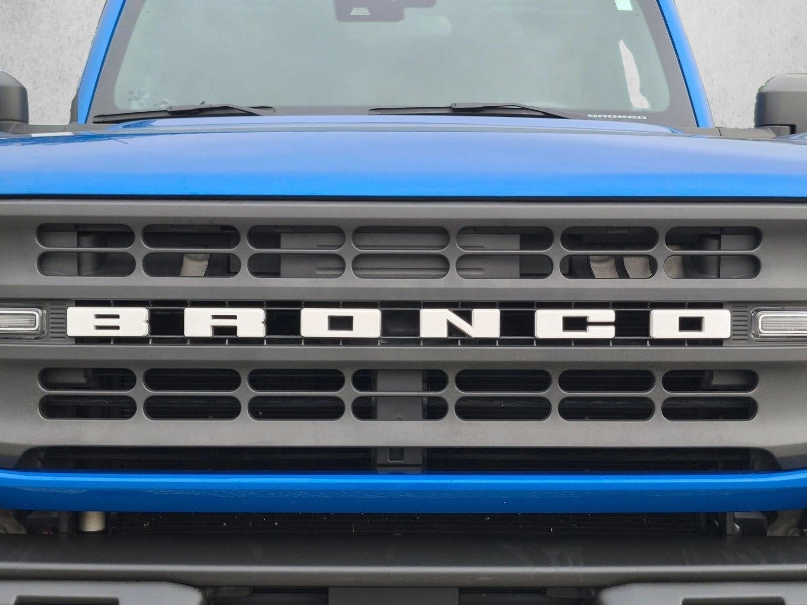 2023 Ford Bronco Black Diamond 4 Door Advanced 4x4